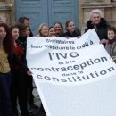 Droit à l’IVG : les étapes à franchir avant son inscription dans la Constit 이미지