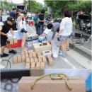 [8년의신념]'통큰' 김재중 中팬들, 촬영장에 400만원 상당 식사 제공 이미지
