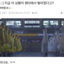 펜타포트 락페스티벌에서 싸움남 이미지