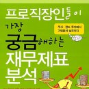 프로직장인들이 가장 궁금해하는 재무제표 분석 ; 이병권 지음