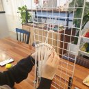 (12/17)크리스마스 위빙_마크라메 리스 | [남원공방]11월,12월 마크라메 클래스 후기입니다아~