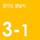 아름마을.이매고교.효성선경아파트.하나은행 | [성남] 분당마을버스 3-1번 (센트럴타운3단지-AK플라자) 노선안내