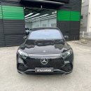 (신)유광카 | 벤츠 EQS580 전체 PPF 시공 후 1년, 사고로 손상된 뒤범퍼만 재시공한 이유