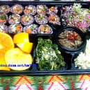 현미도시락 이미지