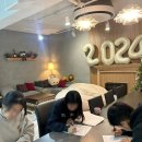 악필 교정과 캘리그라피 이미지