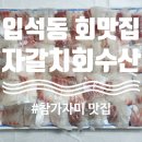 [대구 동구] 대구 동구 회맛집, 입석동 아양교 횟집, 자갈치회수산 단골 예정!!! 솔직후기(1회차)