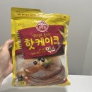 오뚜기과일 | 아기 간식용 오뚜기 핫케이크 믹스로 팬케이크 구매조리 후기