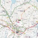 청송경찰서⇔경찰서 삼거리 | 금북정맥(14) : 수량재~백화산~장재