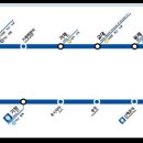 동해남부선 거제역 앞 이미지