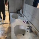 산본스크린골프장 | 산본리모델링 스크린골프장 화장실 고급스럽고 깨끗하게 리모델링 한 후기