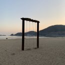 상주은모래비치 캠핑장 화장실 입구 이미지