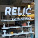 [맛집로그] Relic Coffee Brewers (레릭커피브루어스)- 진해 석동 핸드드립 카페