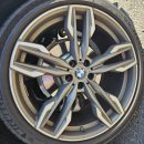 BMW 정품 21 인치 718m 스타일 wheel/tire 세트 팝니다 이미지