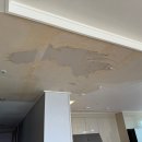 서구-32 | 서구 청라커낼로163 호반베르디움 32평형 거실천정 누수도배 후기