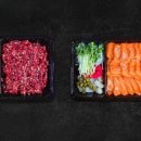 상남동187 | 창원 상남동 육회배달 육회도 연어도 창원상남점 쿠팡이츠로 배달해본 후기