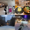 호텔키노 | 추천 ep. 1 | 자매 여행 후기 /삿포로시내 / 가라쿠 / 키노토야 / 카츠잇센 / 동구리 / 호텔포르자...