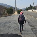 복주산자연휴양림을 우회하는 DMZ 평화의 길 19-1코스(도덕동버스정류장 - 명월2리버스정류장...
