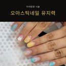 오아스틱 네일 네이버블로그