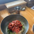 (주)명성정비 | 진주 비빔밥 맛집 중앙시장 제일식당 육회비빔밥 소고기선지국밥 후기