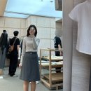 le17septembre 피아 플리츠 롱슬리브탑, 클립클로저 벨티드미디스커트 르917 피팅후기