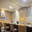 여성벤처협회 입주졸업기업 네트워킹데이-남도애찬 강남본점 단체석