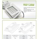 투광기대체용 LED 24W 노출,매입/미개봉 새제품 이미지