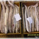 7월 26일. 6물대. 50여척 어선의 생선들 위판(병어. 갈치 구매적기)2부 이미지