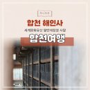 수다라성보박물관 | 합천 해인사 팔만대장경 경남여행 필수코스 주차