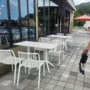 신준호베이커리카페 | [충남 당진] 당진 왜목마을 근처, 산토리니 포토존이 있는 신준호카페