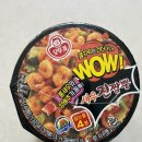 WOW | 컵라면추천 오뚜기 WOW 새우 진짬뽕 라면 내돈내산후기
