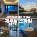 제주담스파빌 | [제주 협재 금능 풀빌라] 깔끔하고 감성 충만한 추천숙소, 제주담 스파빌 (내돈내산)