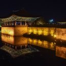 경주, 동궁과 월지의 야경 이미지