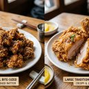 용성환경 | 수원 통닭거리 진미통닭 대 용성통닭 차이점