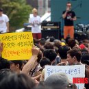 ＇보수 기독교＇ 퀴어문화축제 반대집회에 갈등 계속돼 이미지