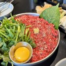 육회와 다양한 메뉴로 맥주한잔하기 좋은 선릉역 맛집 Korea Bistro Beef 유케집