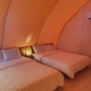 오두재 | 무주 겨울 여행 숙소 추천 | 눈 오는 날 감성 더스위트펜션&amp;글램핑 후기 + 최저가 예약 꿀팁