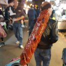 용산사는 밤에 가자! 화시지예야시장 저렴한 발마사지,젤네일 굿!