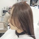 가르마헤어수원역점 | 수원역 미용실 애쉬브라운 새치염색 레이어드컷 후기[가르마헤어 수원역점 가희쌤♡]