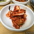 장모님칼국수.김치 이미지