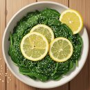 시금치의 철분 흡수 돕는 조리법 이미지