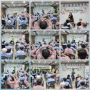 웃음치료&건강체조 | 창원 삼성요양병원, 6/23(화) 웃음치료 및 건강체조 - 하하호호봉사팀 재능기부