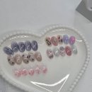 가온파츠 | 광명 네일 가온벨르 이달의 아트 후기 ㅣ 미용학원 직영 네일 ㅣ 저렴 네일 추천