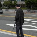 [MJD] OVERSIZED FLANNEL CHECK SHIRT KHAKI(오버사이즈 체크셔츠 카키)구매후기 및 사이즈 리뷰