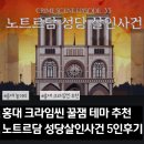홍대 크라임씬 테마 추천 퍼즐팩토리 노트르담 성당 초보자 후기