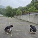 사설주차장 앞 이미지