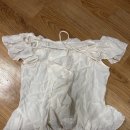 김아홉 러플블라우스 셔링BL 이미지