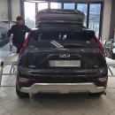 그레이박스 | 22년 이후 니로 SG2 인터스텔라 그레이 린드메이드 밀착형 루프박스 루프칸 장착 후기