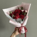 용도령영농조합 (빨간날 체험장터) | 한국, 미국 꽃 쇼핑 비교 _ 엄마의 취미생활 셀프 꽃다발