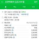 신전떡볶이김포