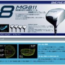 [남성-신품/드라이버]혼마 BERES MG811 2스타(초초특가~!) 이미지
